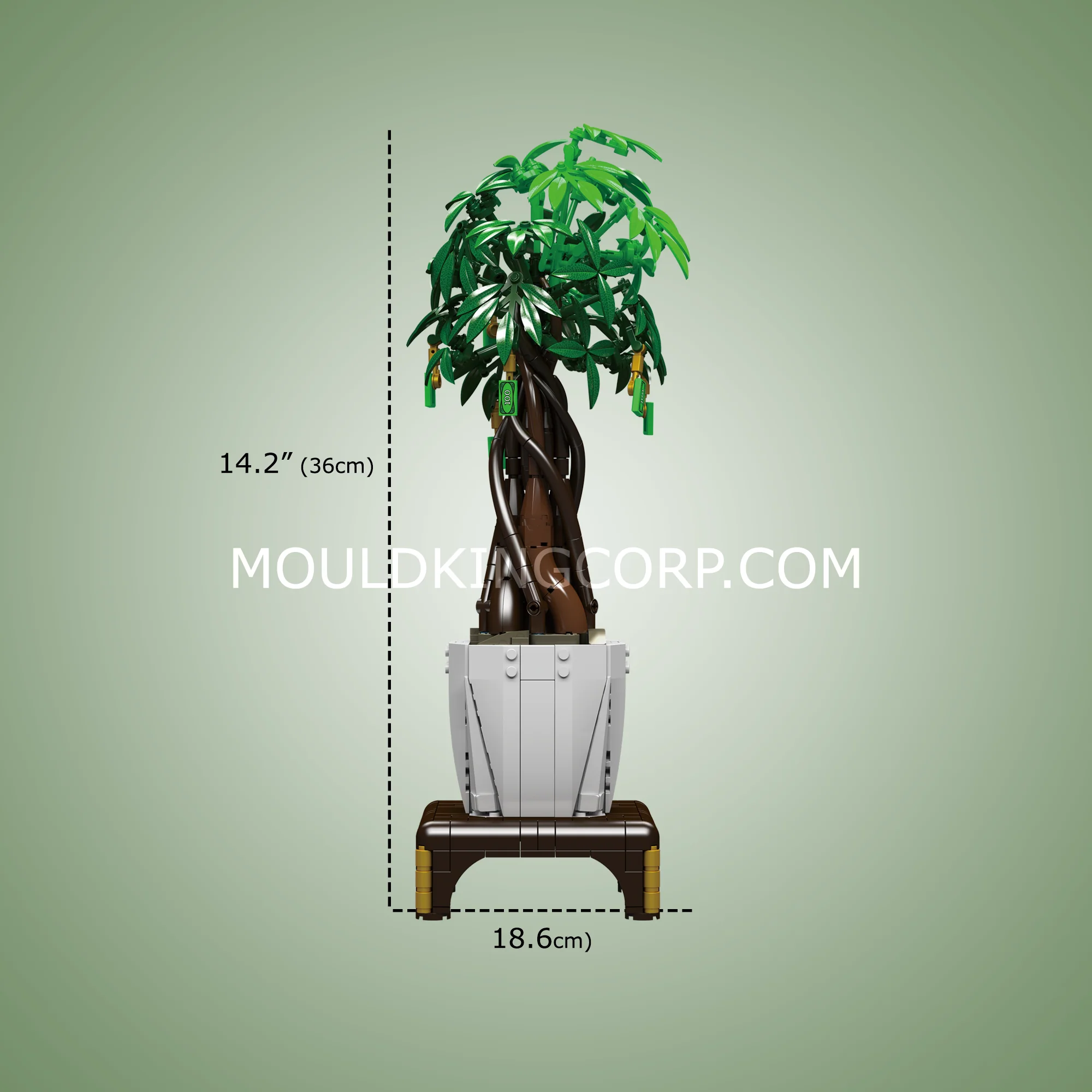 Mould King 10063 The Money Tree Building Model Set | 815 Pcs - Image 5