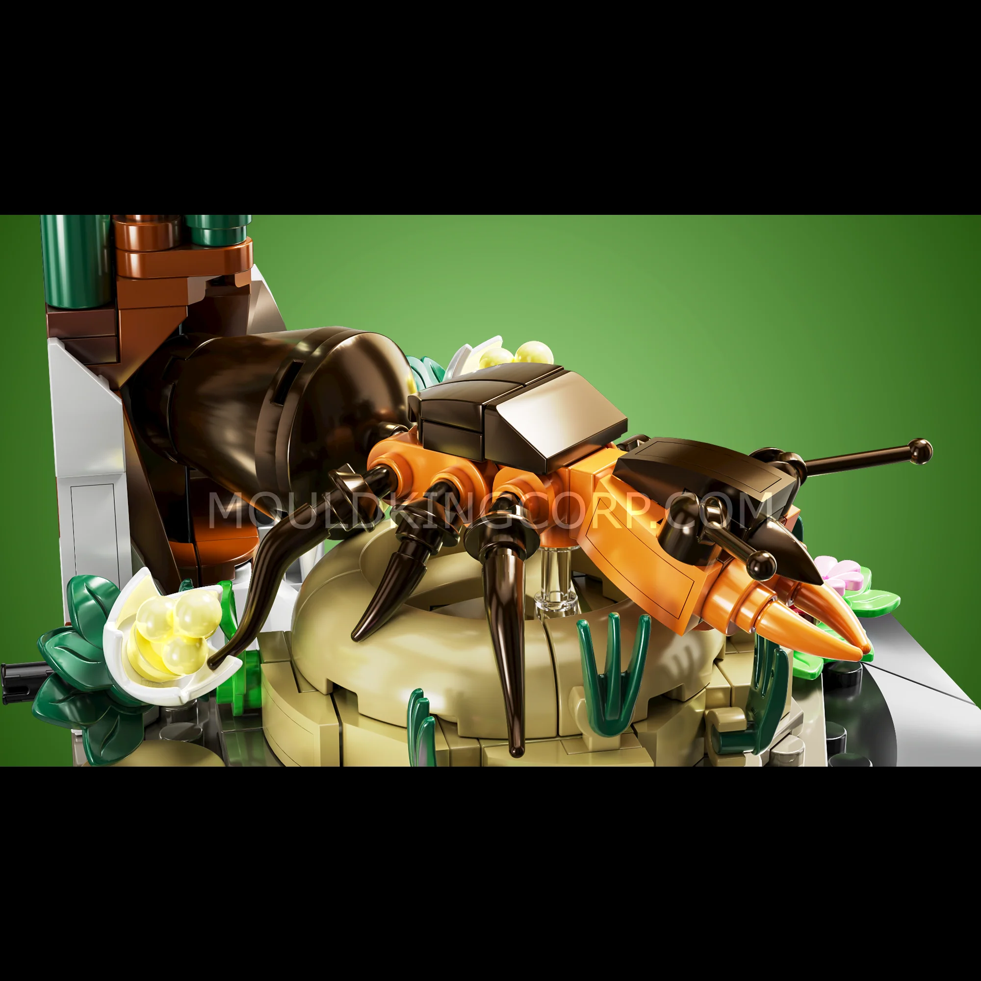 Mould King 10176 Ant and Blooming Plant Building Set | 385 Pcs - Image 2