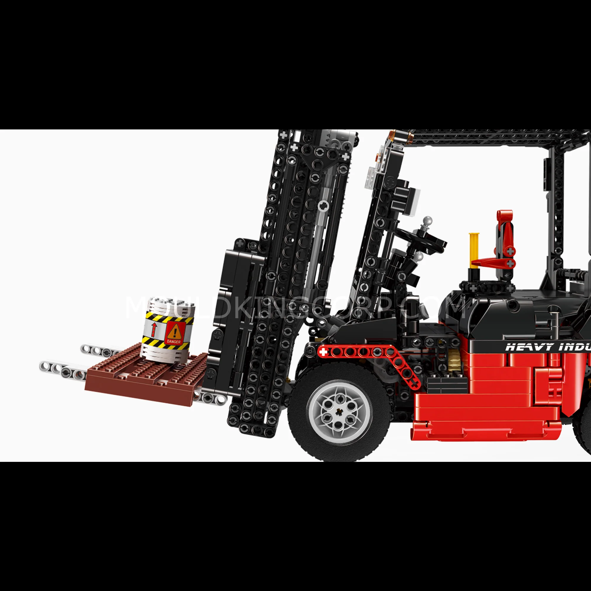 MOULD KING 13106S Remote Control Forklift Building Toy Set | 1,743 PCS - Image 4