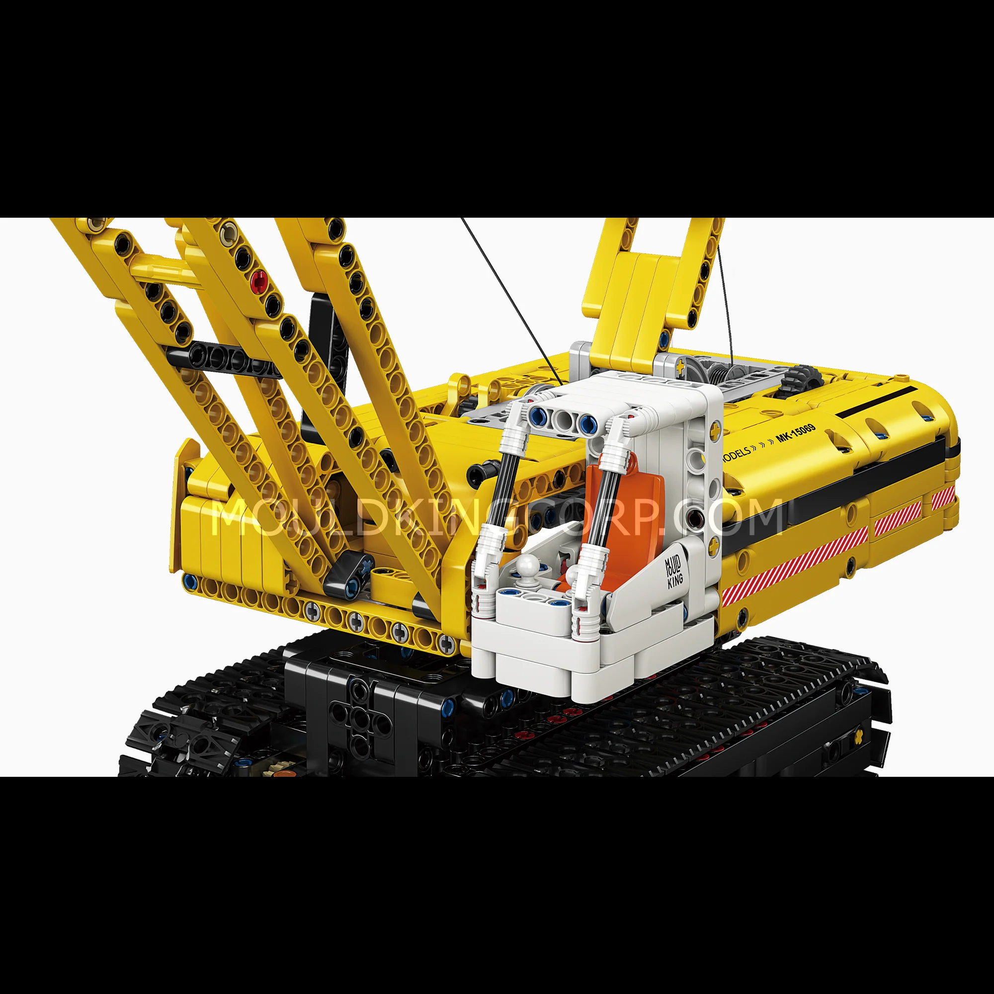 Mould King 15069/15070 Crawler Crane Remote Controlled Building Set | 1,292 PCS - Image 2