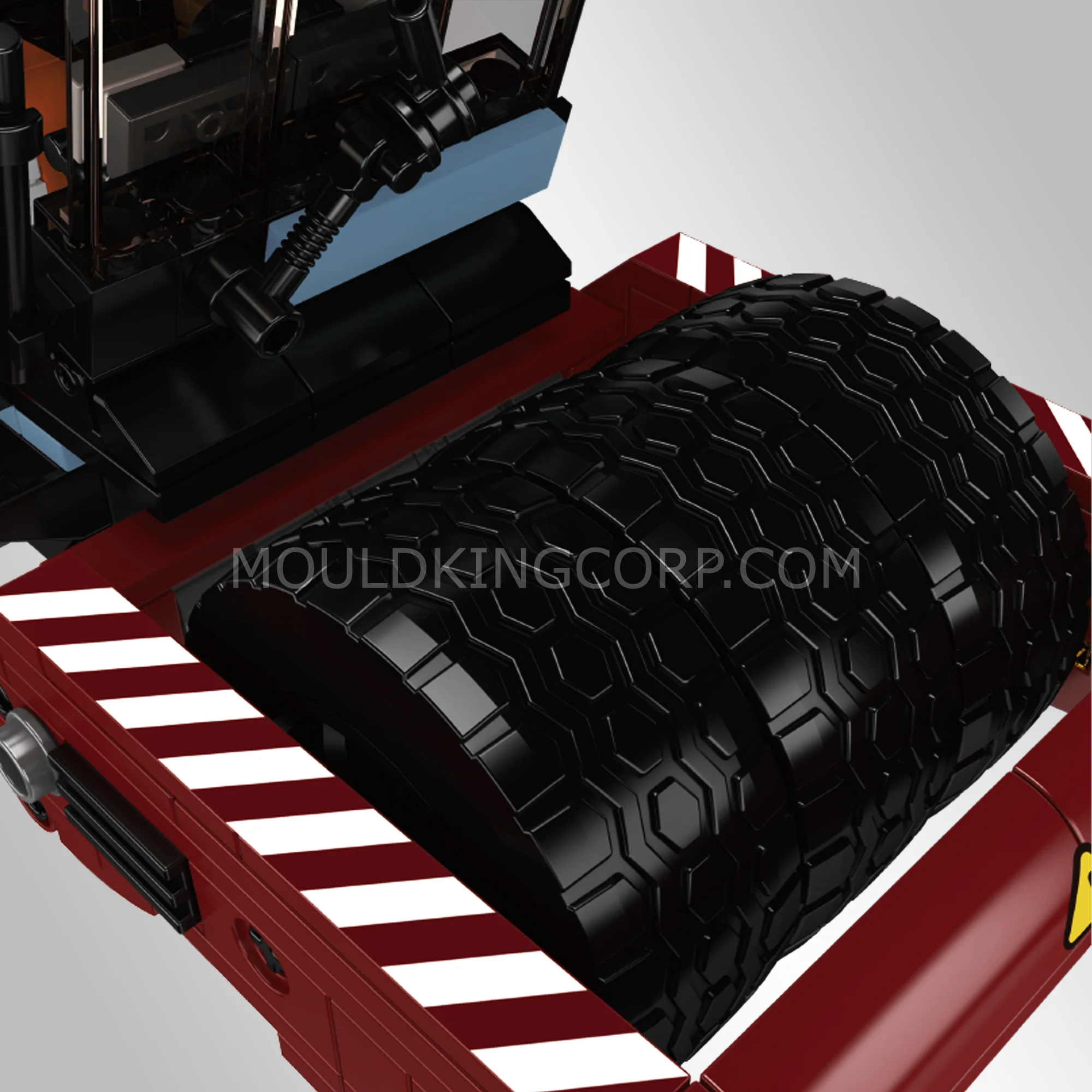 Mould King 24084 Road Roller Building Set | 462 Pcs - Image 4