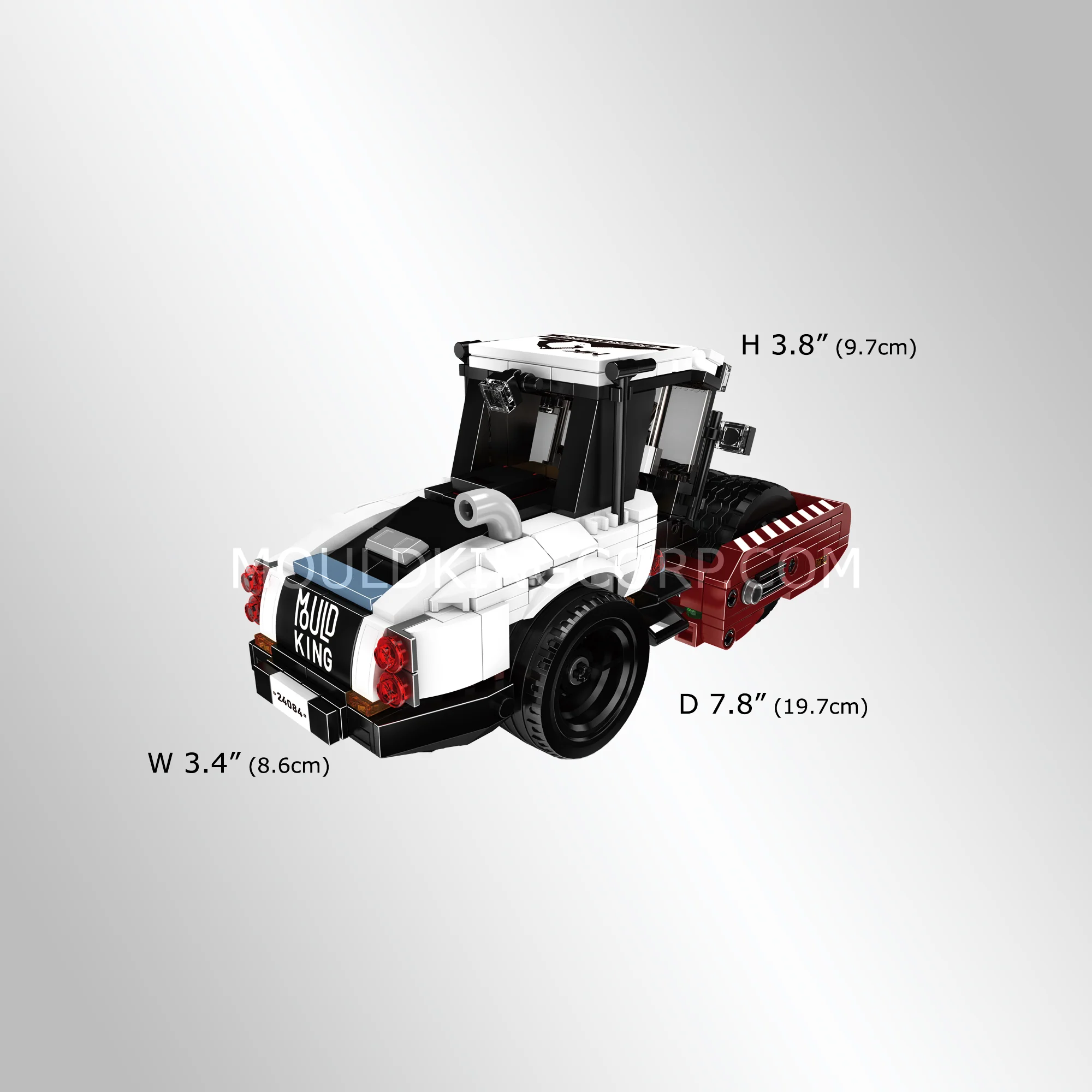Mould King 24084 Road Roller Building Set | 462 Pcs - Image 5