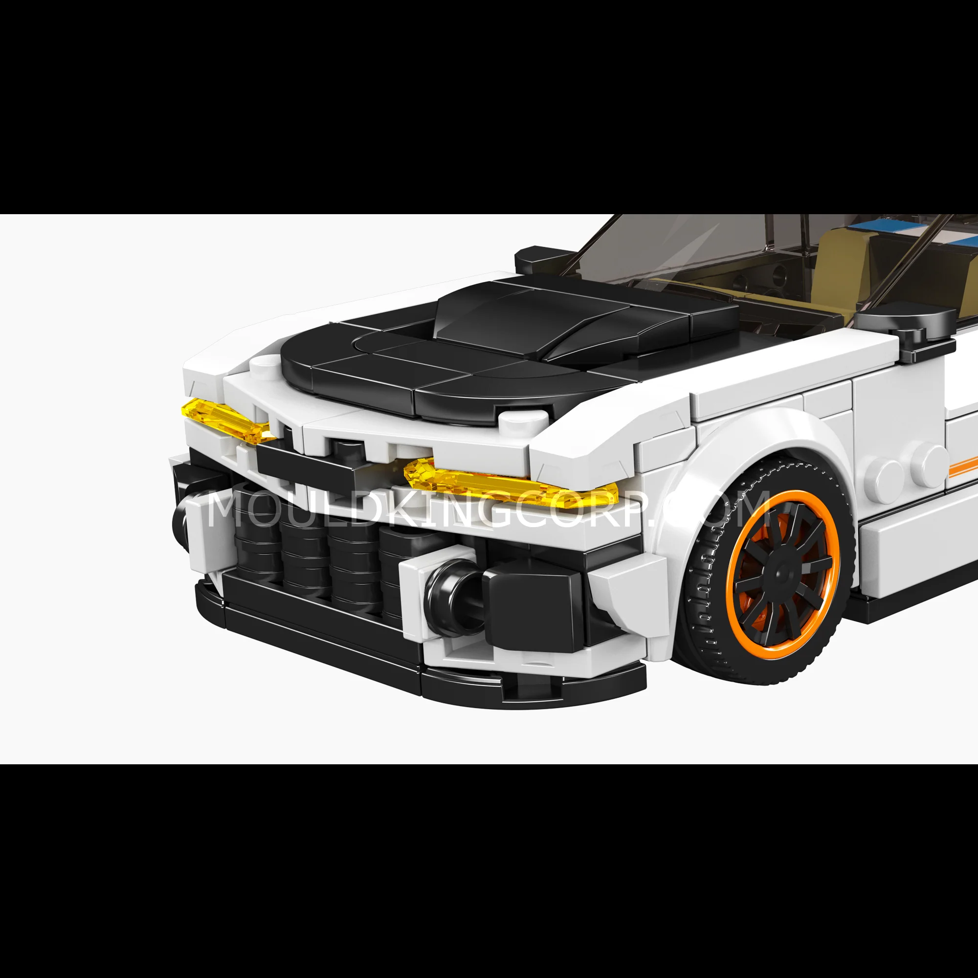 Mould King 27083 Camaro Muscle Car Model Building Set | 421 Pcs - Image 3