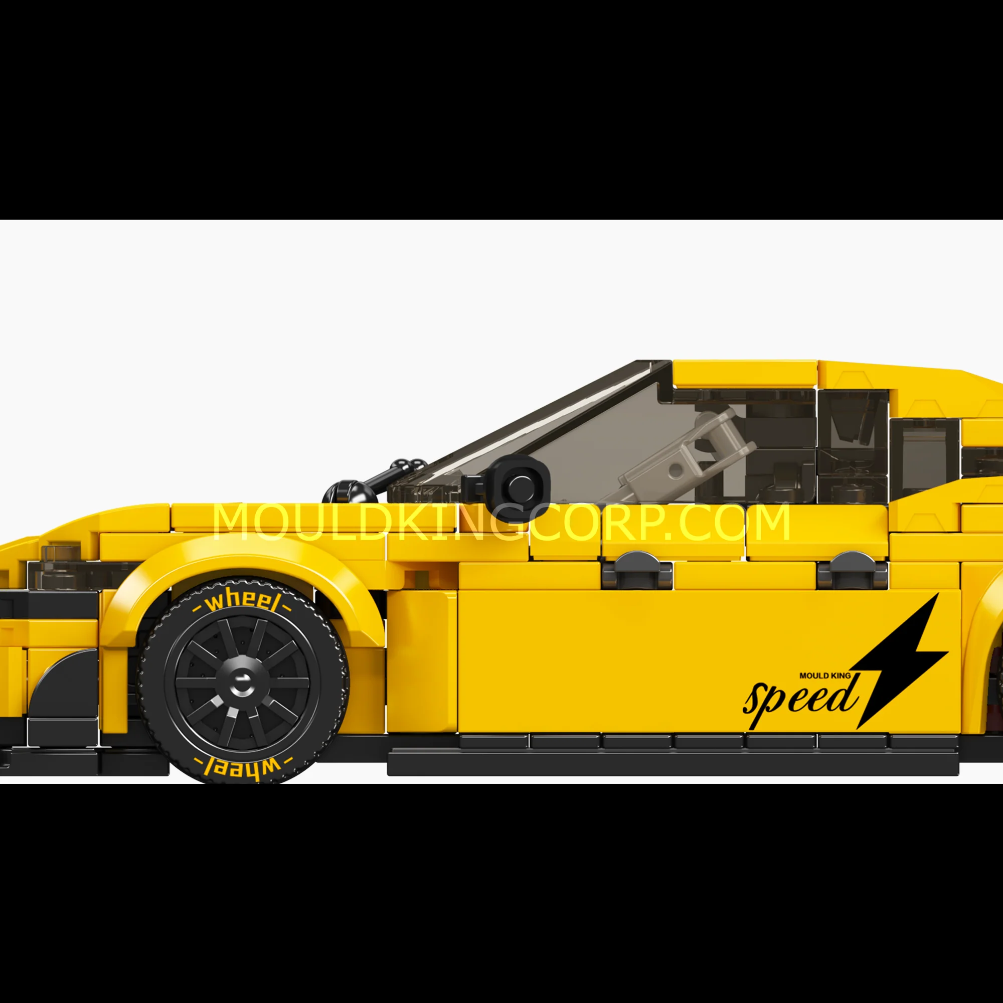 Mould King 27149 Electric Sports Coupe Building Set | 525 Pcs - Image 4